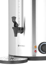 CALDAIA PER BEVANDE CALDE A DOPPIA PARETE., HENDI, 17L, 220-240V/2500W, 415X382X(H)480MM - 211175