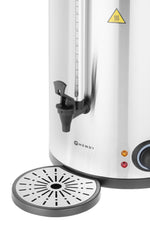 CALDAIA PER BEVANDE CALDE A DOPPIA PARETE., HENDI, 9L, 220-240V/1500W, 340X315X(H)430MM - 211168
