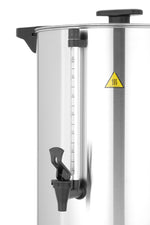 CALDAIA PER BEVANDE CALDE A DOPPIA PARETE., HENDI, 17L, 220-240V/2500W, 415X382X(H)480MM - 211175