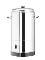 CAFFETTIERA A FILTRO CON DOPPIA PARETE, HENDI, 16L, 230V/1500W, 360X401X(H)647MM - 211304
