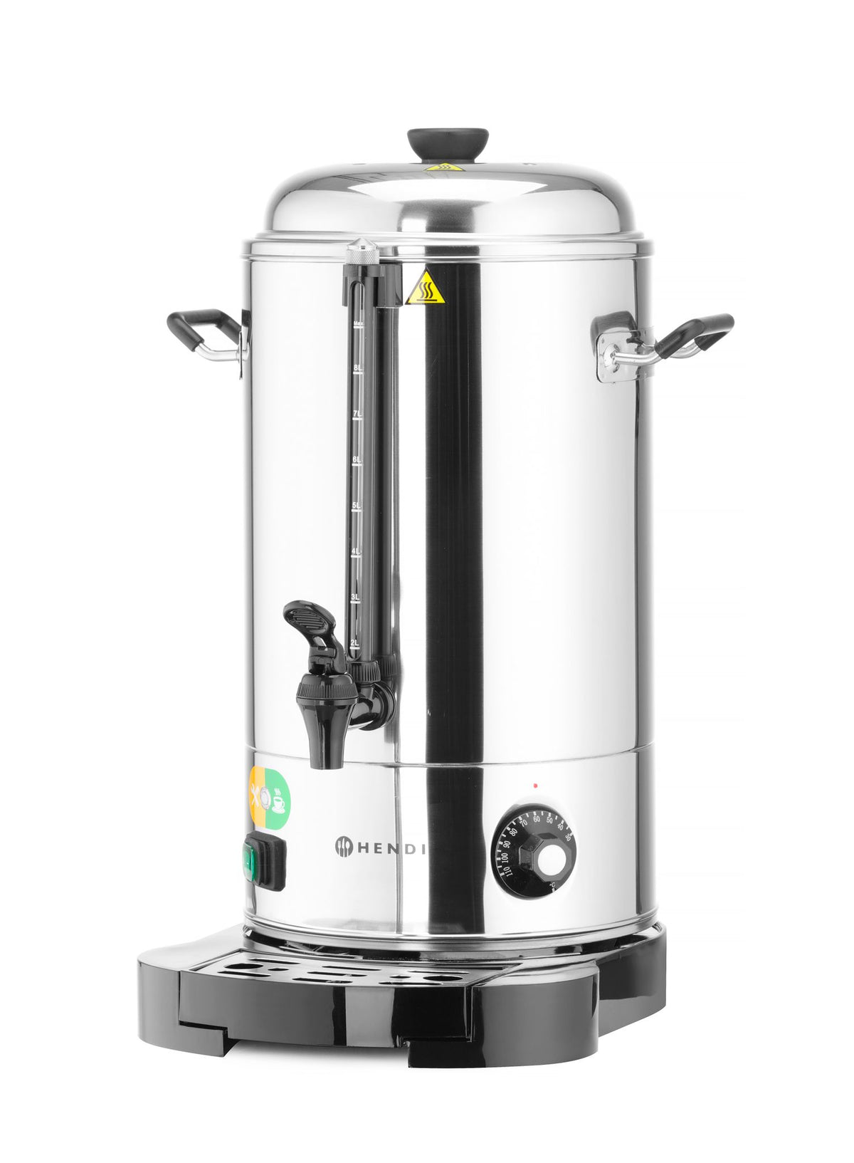DISTRIBUTORE TERMICO A DOPPIA PARETE PER BEVANDE, HENDI, 9L, 230V/2200W, 322X390X(H)522MM - 211403