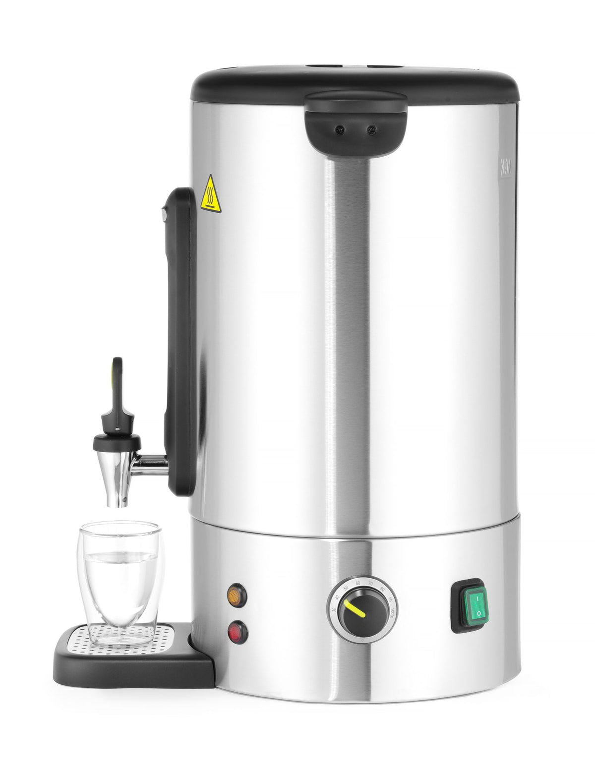 BOLLITORE PER BEVANDE CALDE UNIQ, HENDI, DESIGNED BY ROBERT BRONWASSER, 16L, CREMA, 230V/1650W, 357X - 211533