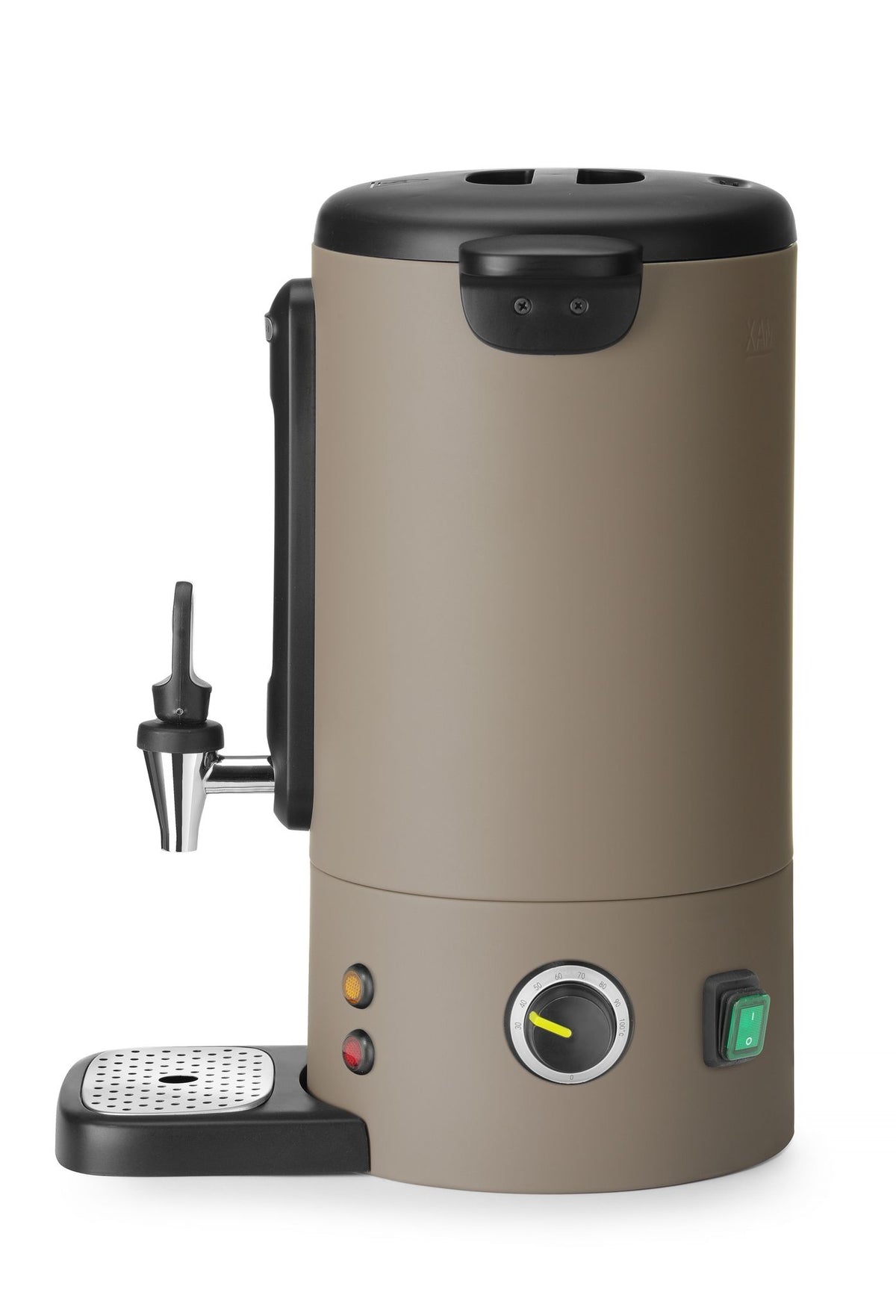 BOLLITORE PER BEVANDE CALDE UNIQ, HENDI, DESIGNED BY ROBERT BRONWASSER, 16L, TAUPE, 230V/1650W, 357X - 211540