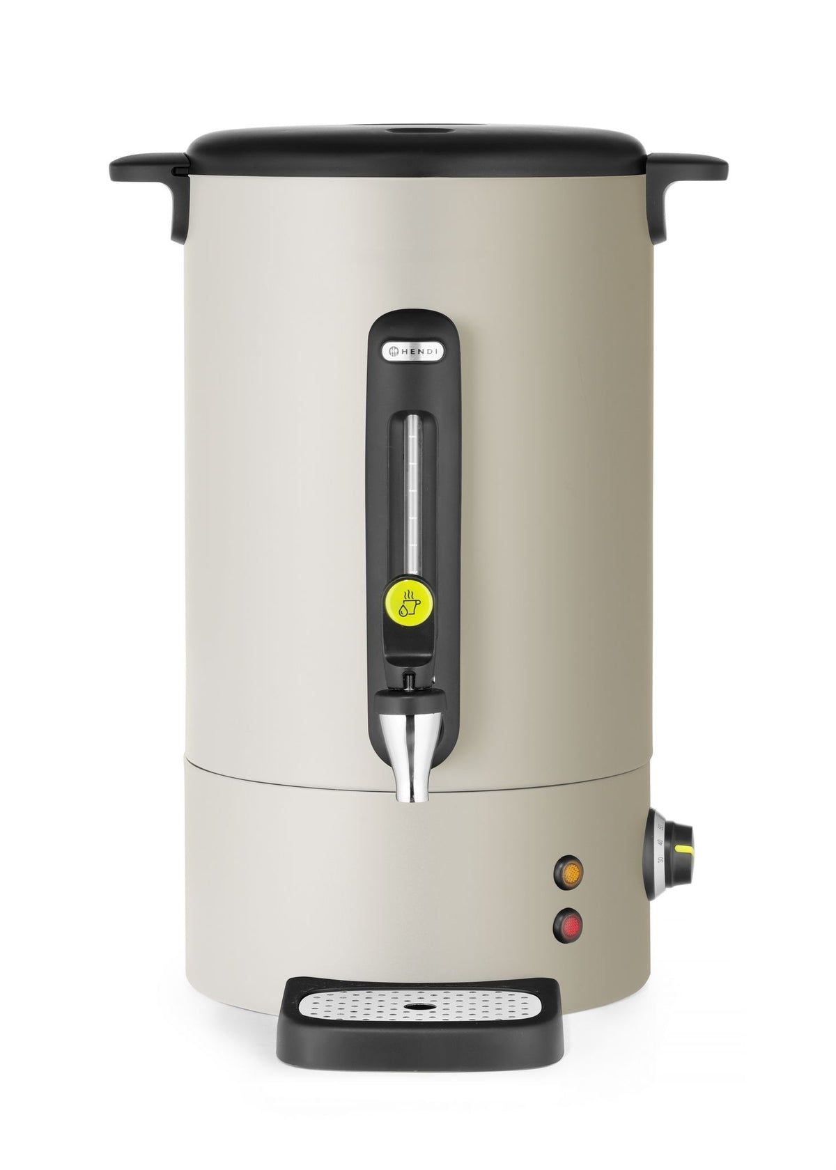 BOLLITORE PER BEVANDE CALDE UNIQ, HENDI, DESIGNED BY ROBERT BRONWASSER, 16L, CREMA, 230V/1650W, 357X - 211533