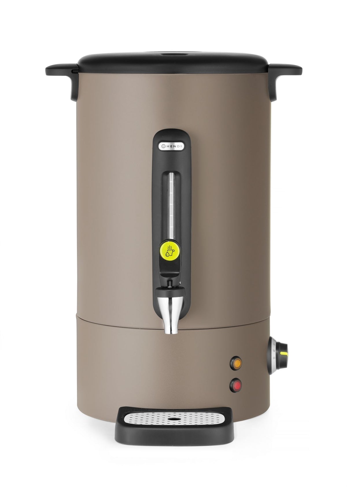 BOLLITORE PER BEVANDE CALDE UNIQ, HENDI, DESIGNED BY ROBERT BRONWASSER, 9L, CREMA, 230V/950W, 307X33 - 211519