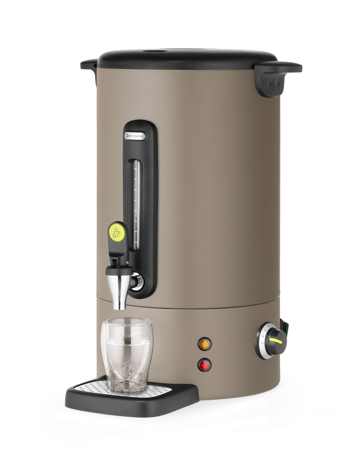 BOLLITORE PER BEVANDE CALDE UNIQ, HENDI, DESIGNED BY ROBERT BRONWASSER, 16L, CREMA, 230V/1650W, 357X - 211533