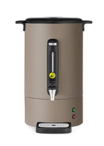 PERCOLATORE UNIQ , HENDI, DESIGNED BY ROBERT BRONWASSER, 14L, ARGENTO, 230V/1750W, 357X380X(H)502MM - 211441