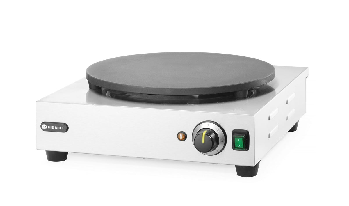 PIASTRA PER CRÊPES, HENDI, 230V/3000W, 458X520X(H)165MM - 212028