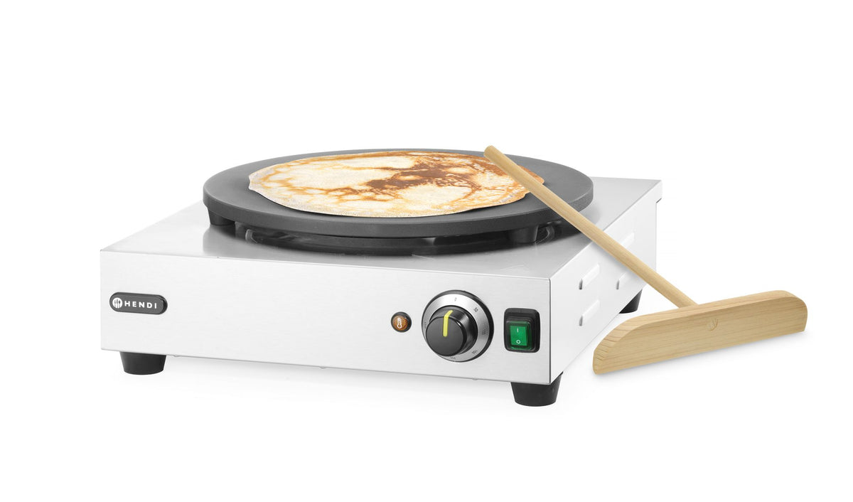 PIASTRA PER CRÊPES, HENDI, 230V/3000W, 458X520X(H)165MM - 212028