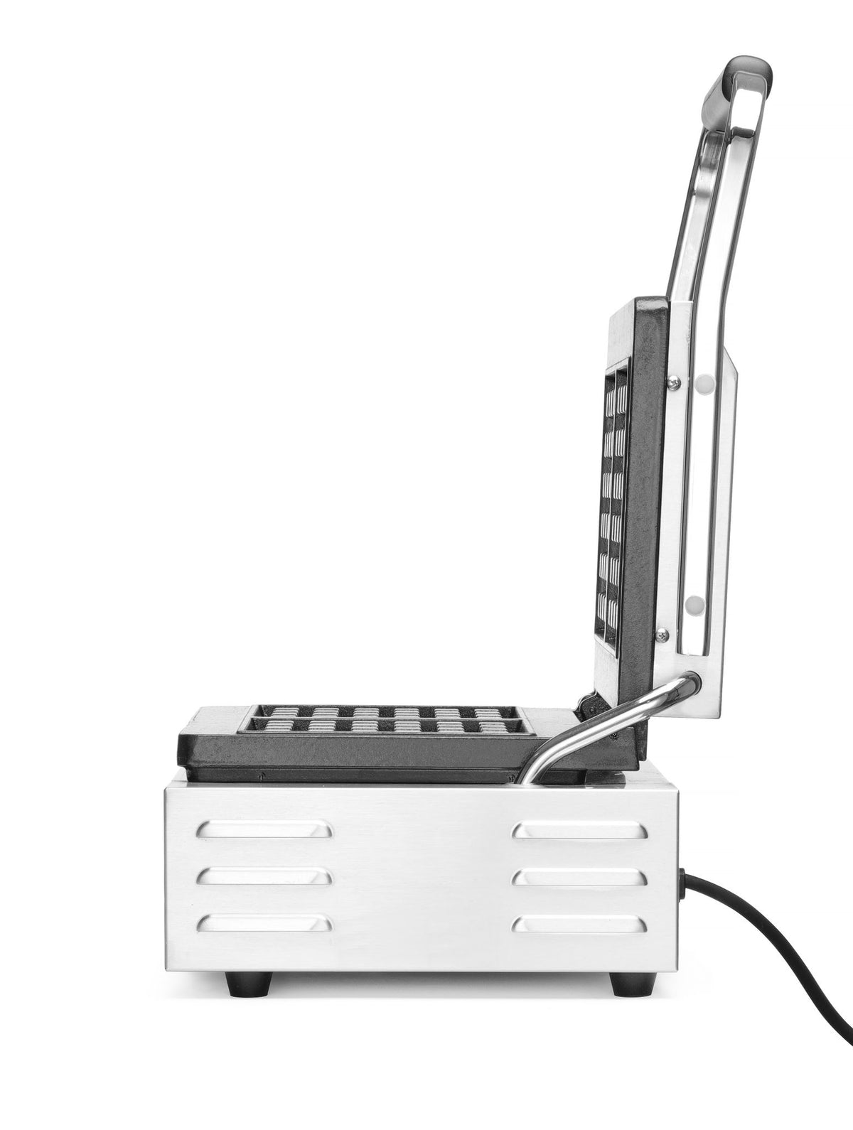 PIASTRA PER WAFFLE 'LIÈGE', HENDI, 230V/1500W, 330X437X(H)251MM - 212103