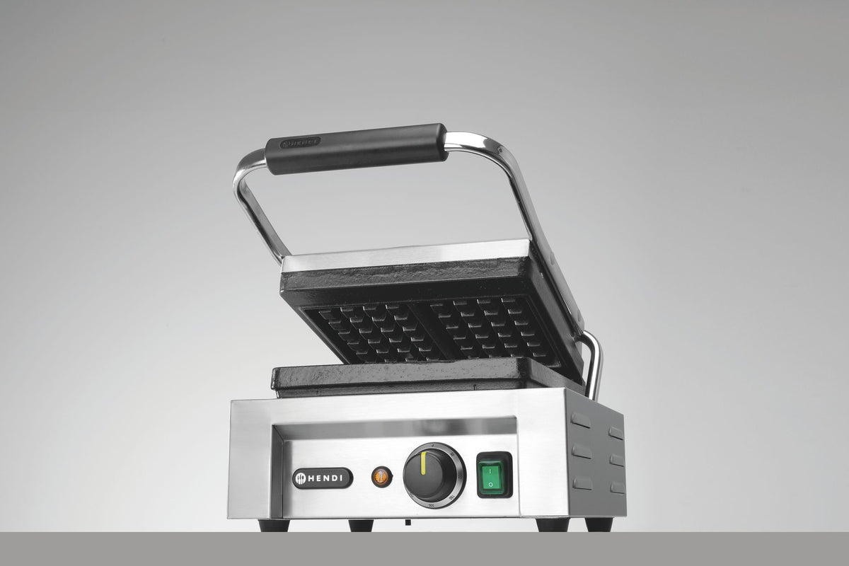 PIASTRA PER WAFFLE 'LIÈGE', HENDI, 230V/1500W, 330X437X(H)251MM - 212103