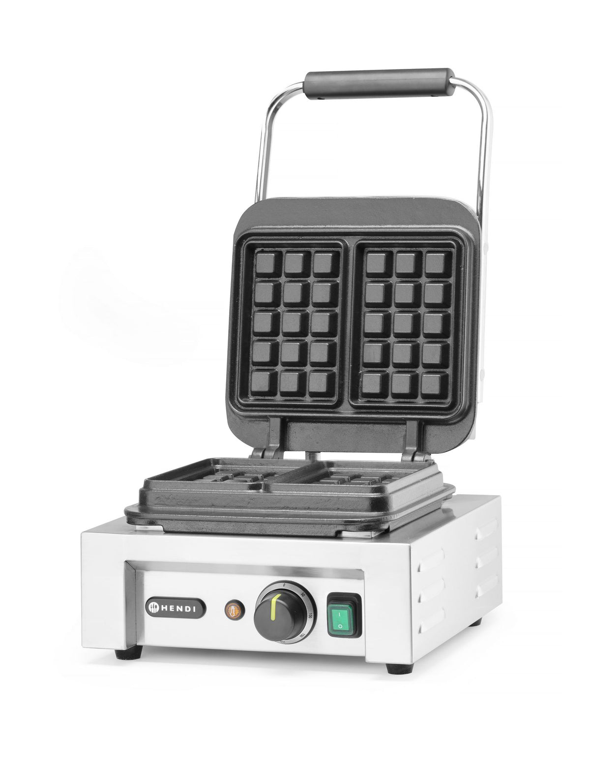 PIASTRA PER WAFFLE 'BRUXELLES', HENDI, 230V/2200W, 330X520X(H)277MM - 212127