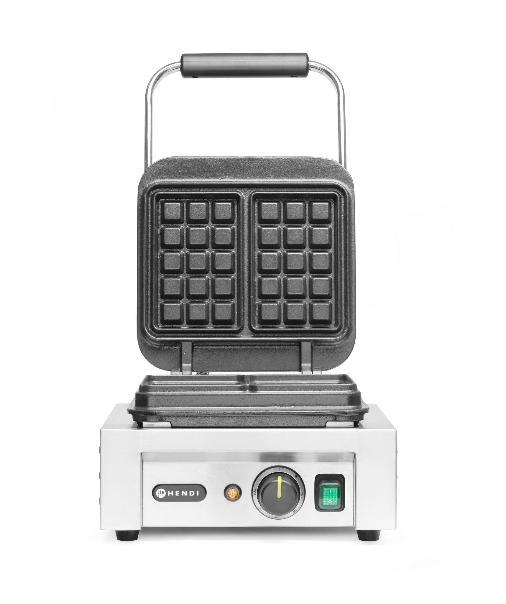 PIASTRA PER WAFFLE 'BRUXELLES', HENDI, 230V/2200W, 330X520X(H)277MM - 212127