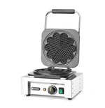 PIASTRA PER WAFFLE CUORE, HENDI, 230V/2200W, 330X543X(H)251MM - 212134