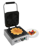 PIASTRA PER WAFFLE CUORE, HENDI, 230V/2200W, 330X543X(H)251MM - 212134