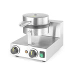 PIASTRA PER WAFFLE ROTONDA, HENDI, 230V/1000W, 250X491X(H)285MM - 212172