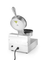 PIASTRA PER WAFFLE ROTONDA, HENDI, 230V/1000W, 250X491X(H)285MM - 212172