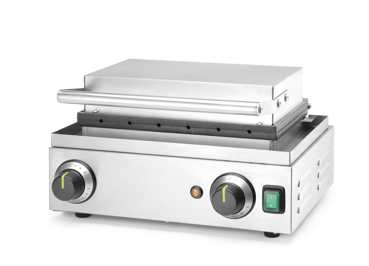 PIASTRA PER WAFFLE CORN DOG, HENDI, 230V/1550W, 390X378X(H)229MM - 212189