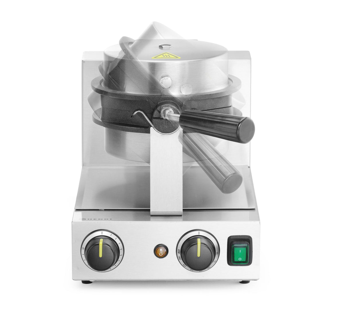 PIASTRA PER BUBBLE WAFFLE ROTANTE, HENDI, 220-240V/1500W, 255X560X(H)318MM - 212196