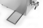 FRIGGITRICE AD INDUZIONE CON RUBINETTO DI SCARICO - 8 L, HENDI, 8L, GRIGIO CHIARO, 230V/3500W, 288X6 - 215012