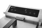 FRIGGITRICE AD INDUZIONE CON RUBINETTO DI SCARICO - 8 L, HENDI, 8L, GRIGIO CHIARO, 230V/3500W, 288X6 - 215012