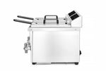 FRIGGITRICE AD INDUZIONE CON RUBINETTI DI SCARICO - 2 X 8 L, HENDI, PROFI LINE, 16L, 230V/7000W, 577 - 215029