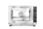 FORNO A CONVEZIONE A VAPORE CON GRILL, HENDI, ADATTO PER 4 VASSOI GN2/3, GRIGIO CHIARO, 230V/3000W, - 225929