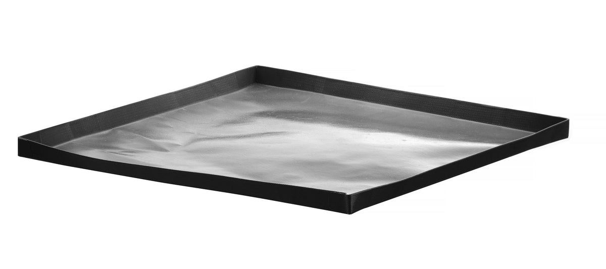 TEGLA PER FORNO AD ALTA VELOCITÀ, ANTIADERENTE., HENDI, NERO, 280X280X(H)15MM, QUADRATO - 219744