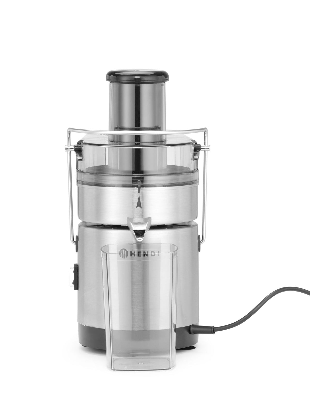 CENTRIFUGA PER SUCCHI VITO, HENDI, KITCHEN LINE, ARGENTO, 230V/240W, 350X200X(H)400MM - 219881