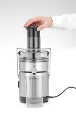CENTRIFUGA PER SUCCHI VITO, HENDI, KITCHEN LINE, ARGENTO, 230V/240W, 350X200X(H)400MM - 219881