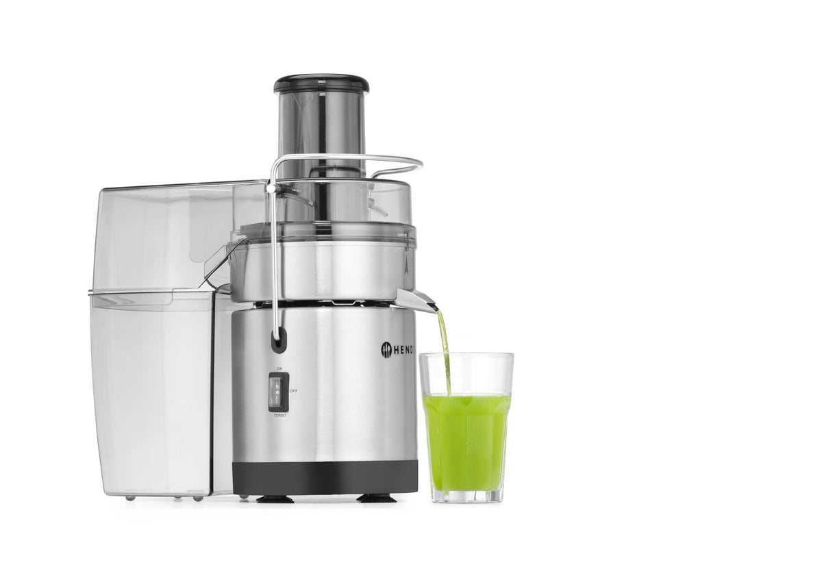 CENTRIFUGA PER SUCCHI VITO, HENDI, KITCHEN LINE, ARGENTO, 230V/240W, 350X200X(H)400MM - 219881
