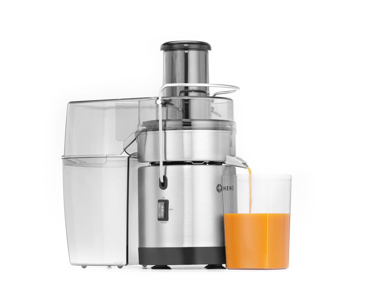 CENTRIFUGA PER SUCCHI VITO, HENDI, KITCHEN LINE, ARGENTO, 230V/240W, 350X200X(H)400MM - 219881