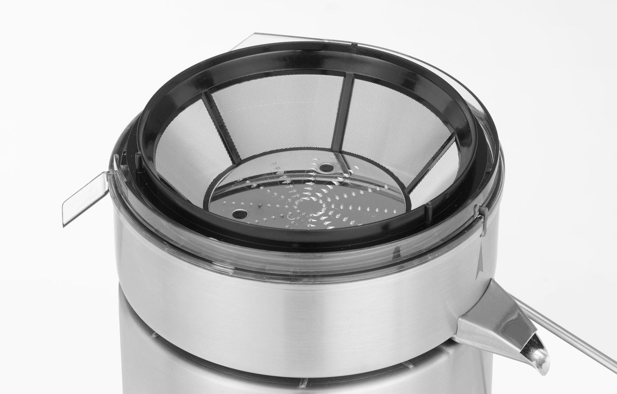 CENTRIFUGA PER SUCCHI VITO, HENDI, KITCHEN LINE, ARGENTO, 230V/240W, 350X200X(H)400MM - 219881