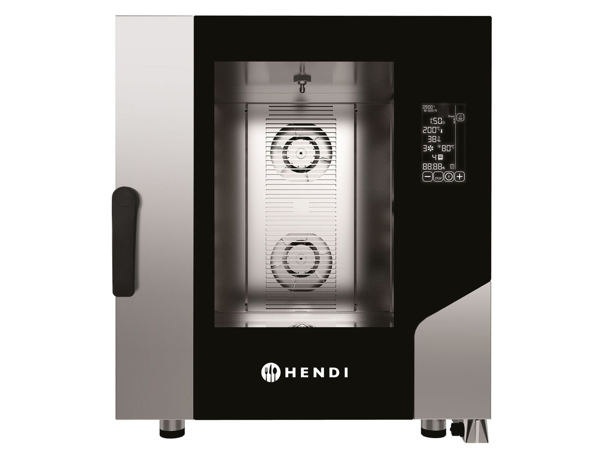 FORNO A VAPORE A CONVEZIONE CONTACT 7X GN 1/1, HENDI, 400V/10400W, 730X849X(H)850MM - 219959