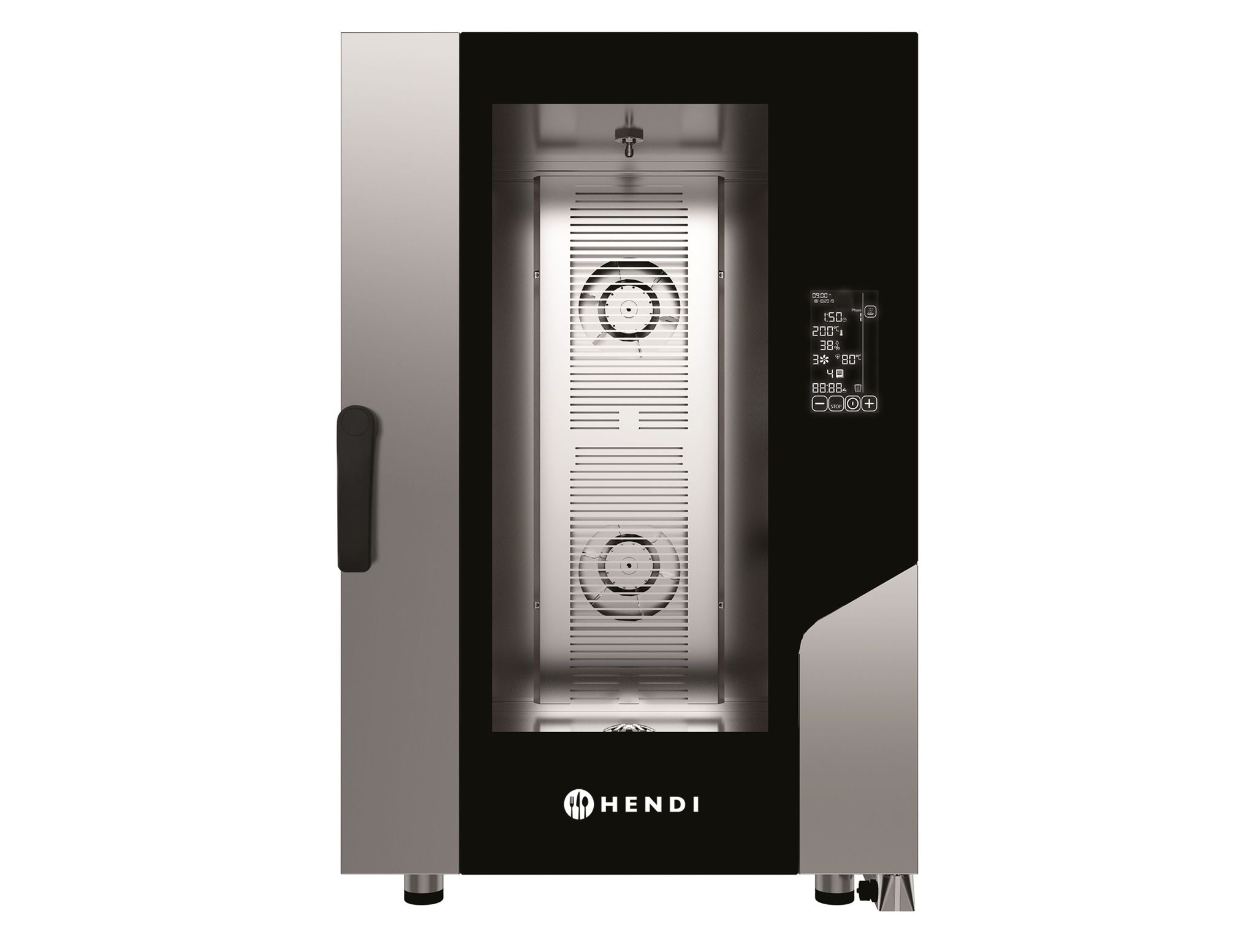 FORNO A VAPORE A CONVEZIONE CONTACT 11 X GN 1/1, HENDI, 400V/15400W, 730X849X(H)1130MM - 219966