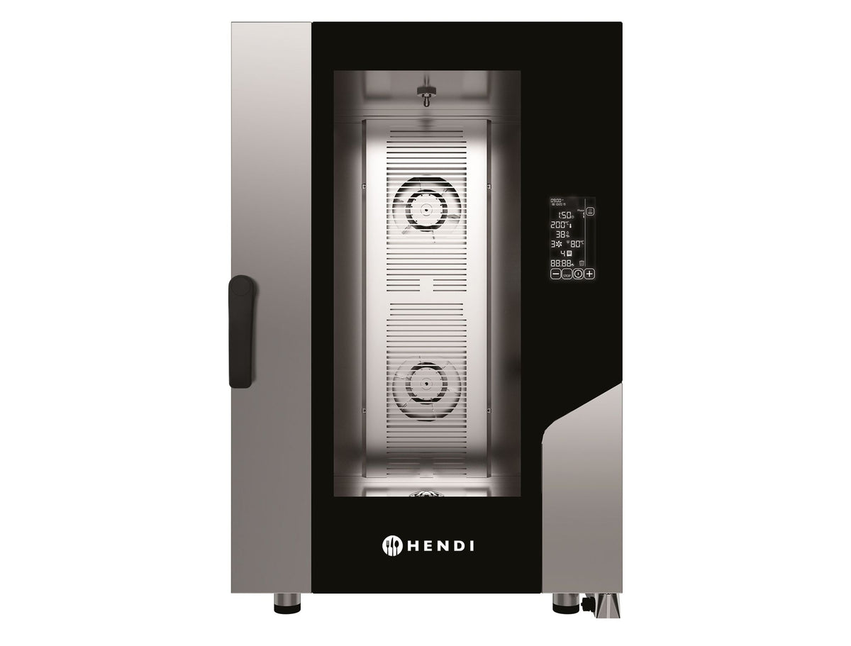 FORNO A VAPORE A CONVEZIONE CONTACT 11 X GN 1/1, HENDI, 400V/15400W, 730X849X(H)1130MM - 219966