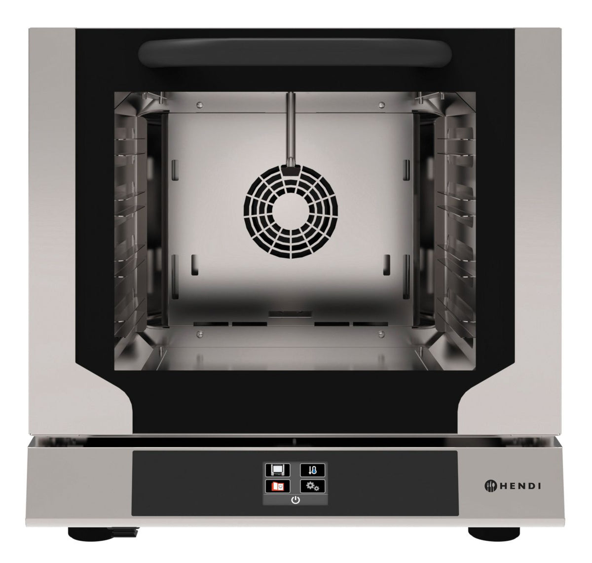 FORNO TOUCH COMPATTO A CONVEZIONE CON UMIDIFICAZIONE, HENDI, 230V/3150W, 590X709X(H)589MM - 219973