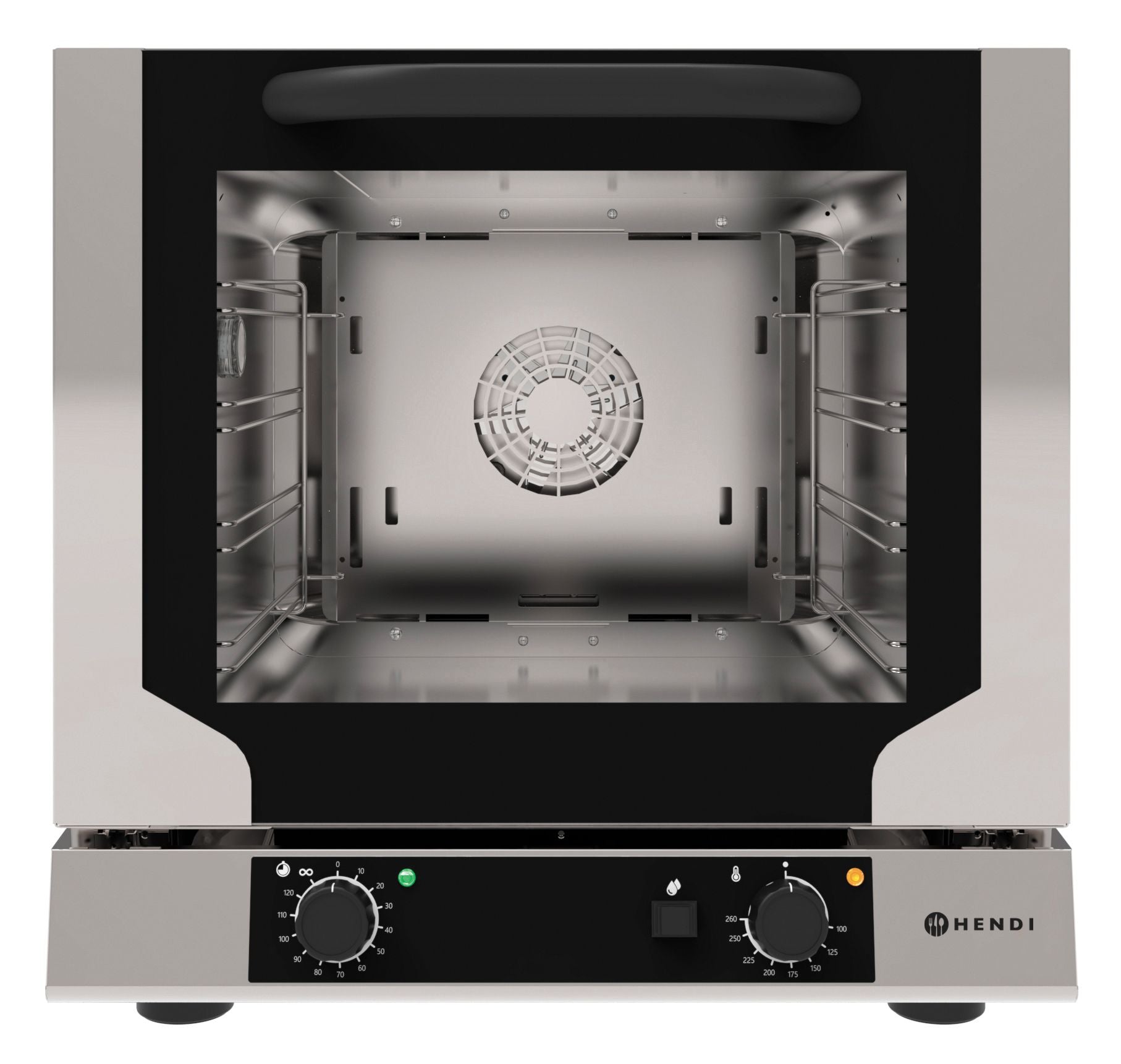 FORNO A CONVEZIONE COMPATTO CON UMIDIFICAZIONE, HENDI, 220-240V/3100W, 590X709X(H)589MM - 219997