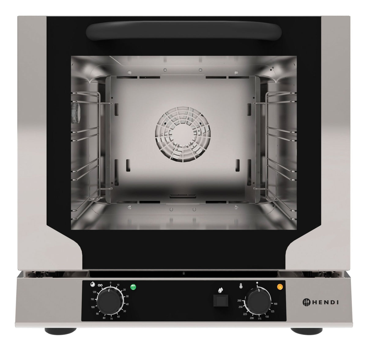 FORNO A CONVEZIONE COMPATTO CON UMIDIFICAZIONE, HENDI, 220-240V/3100W, 590X709X(H)589MM - 219997