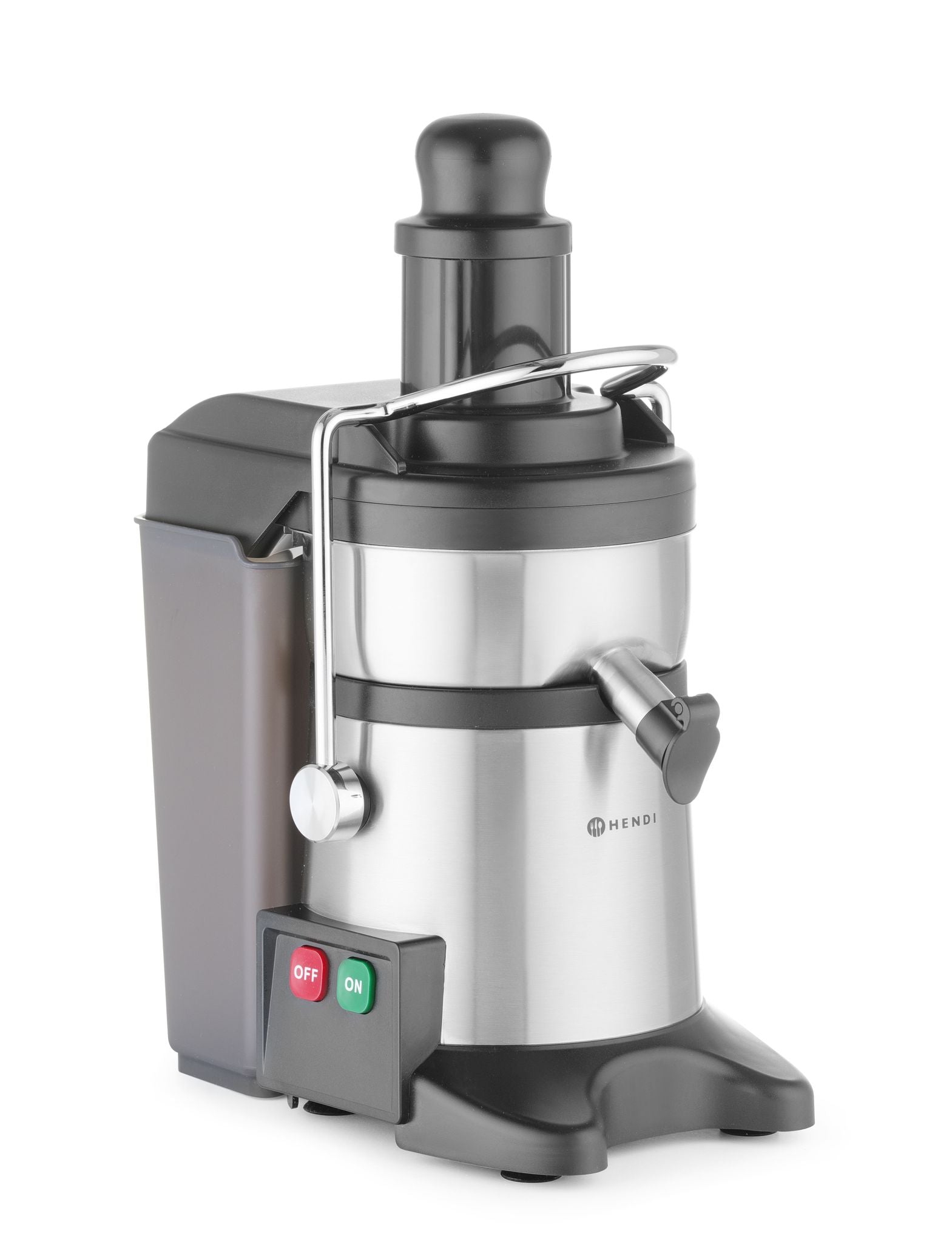 CENTRIFUGA DI SUCCO COMPATTO, HENDI, 230V/500W, 233X416X(H)493MM - 220238