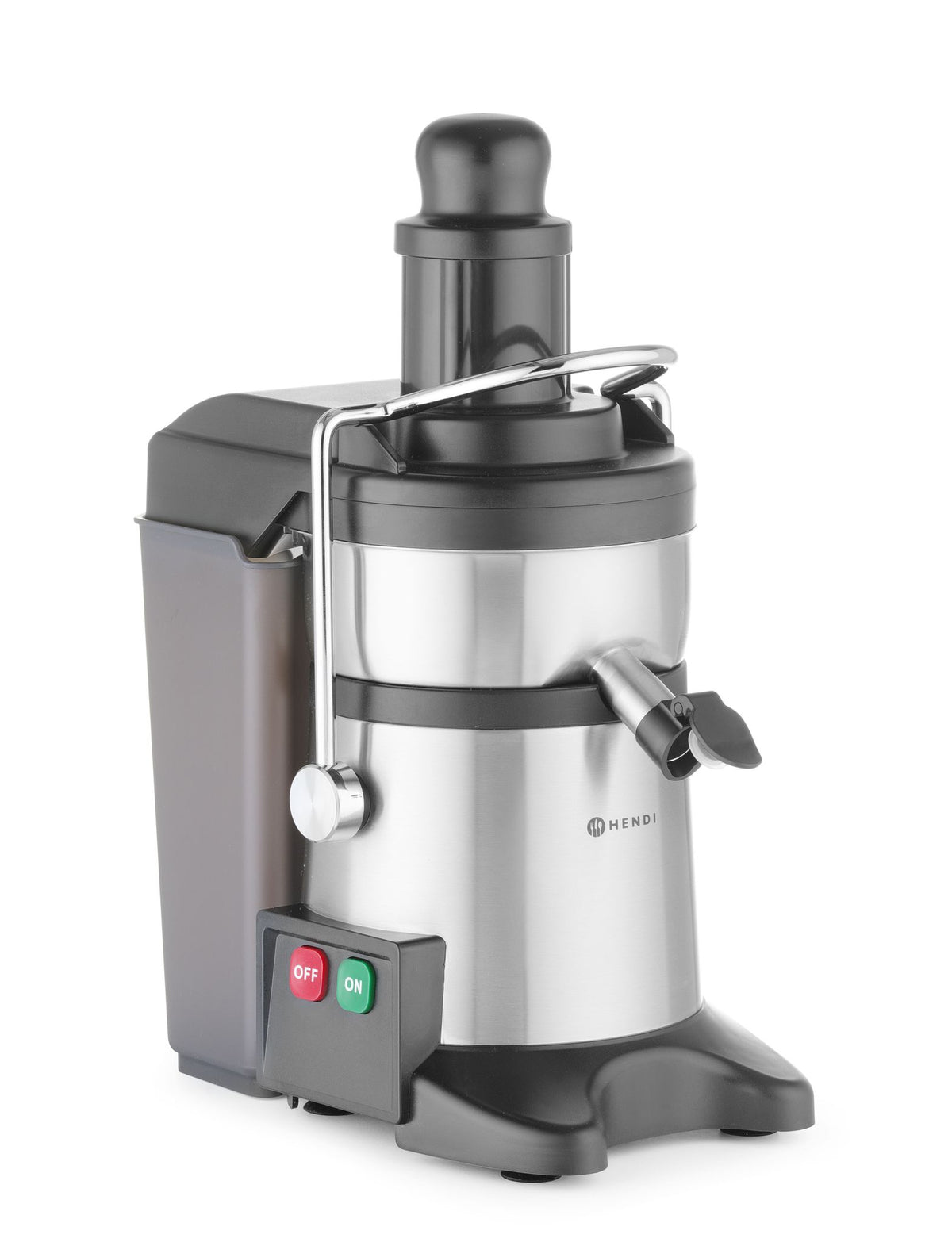 CENTRIFUGA DI SUCCO COMPATTO, HENDI, 230V/500W, 233X416X(H)493MM - 220238