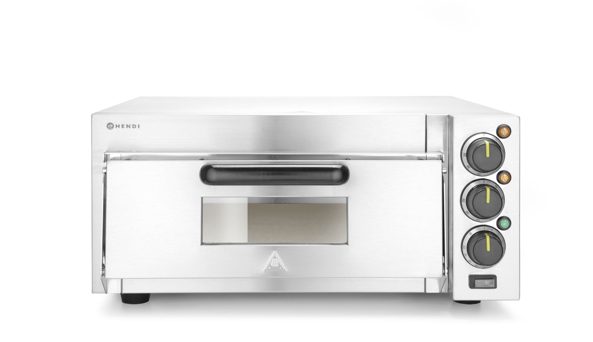 FORNO DA PIZZA COMPATTO, HENDI, ARGENTO, 230V/2000W, 580X560X(H)275MM - 220290