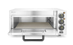 FORNO DA PIZZA COMPATTO, HENDI, ARGENTO, 230V/2000W, 580X560X(H)275MM - 220290