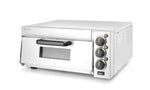 FORNO DA PIZZA COMPATTO, HENDI, ARGENTO, 230V/2000W, 580X560X(H)275MM - 220290