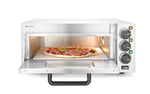 FORNO DA PIZZA COMPATTO, HENDI, ARGENTO, 230V/2000W, 580X560X(H)275MM - 220290