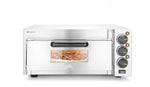 FORNO DA PIZZA COMPATTO, HENDI, ARGENTO, 230V/2000W, 580X560X(H)275MM - 220290