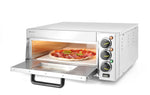 FORNO DA PIZZA COMPATTO, HENDI, ARGENTO, 230V/2000W, 580X560X(H)275MM - 220290