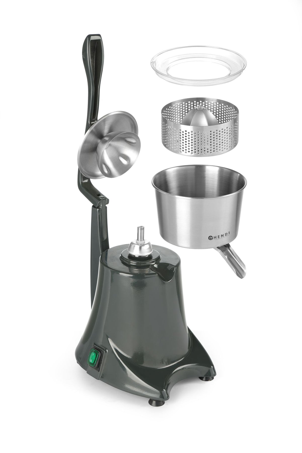 SPREMIAGRUMI ELETTRICO, HENDI, 230V/230W, 210X330X(H)585MM - 221099