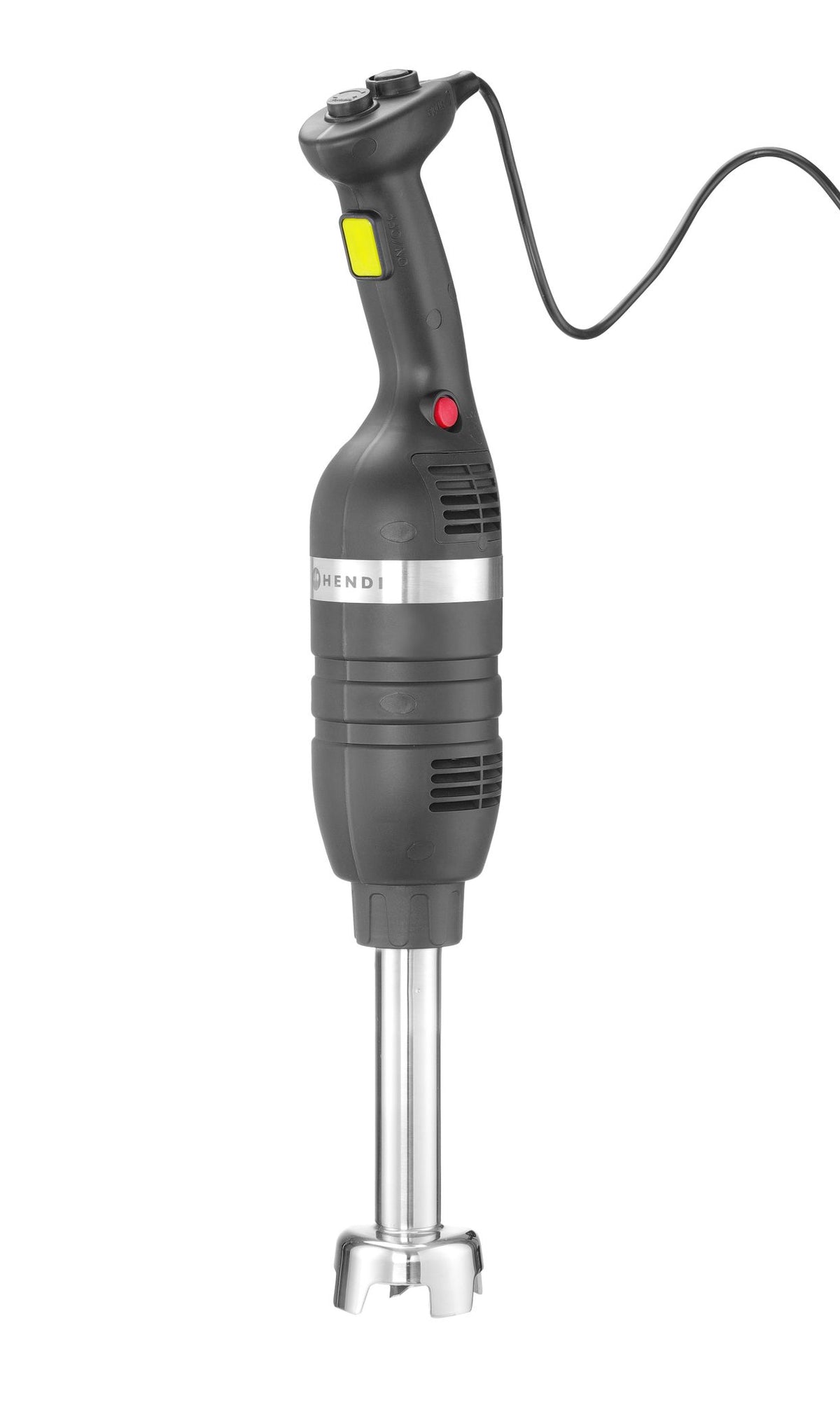 MISCELATORE STICK 350 CON VELOCITÀ VARIABILE E ALBERO DI MISCELAZIONE 250 MM., HENDI, NERO, 230V/350 - 221198