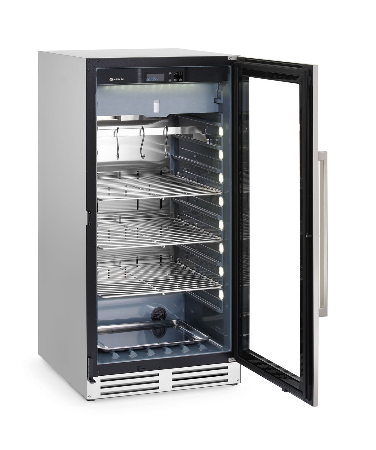 ARMADIO PER LA FROLLATURA DELLA CARNE, HENDI, 233L, 220-240V/170W, 595X760X(H)1270MM - 221433